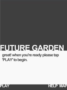 Future Garden PDA interface