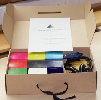 The Creativity Greenhous Bento Box - Complete