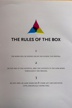The Creativity Greenhous Bento Box - Rules of the Box